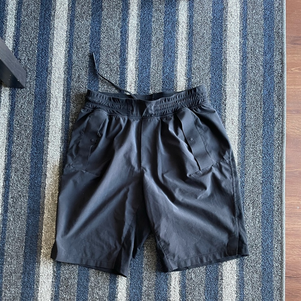 Lululemon T.H.E linerless 9inch shorts